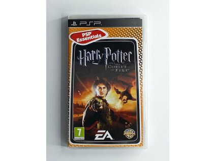 PSP - Harry Potter and the Goblet of Fire, česky