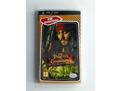 PSP - Pirates of the Caribbean Dead Man's Chest