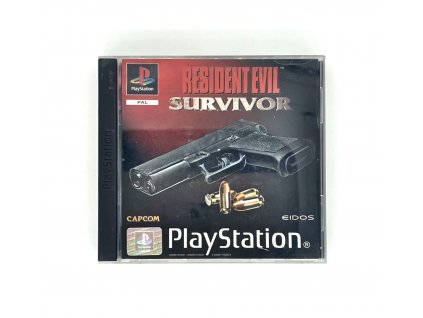 PS1 Resident Evil Survival 1