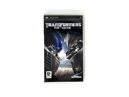 PSP Transformers The Game 1