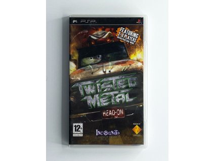 PSP - Twisted Metal