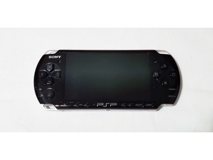 PlayStation Portable (PSP), čierna