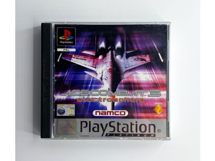 PS1 - Ace Combat 3 Electrosphere