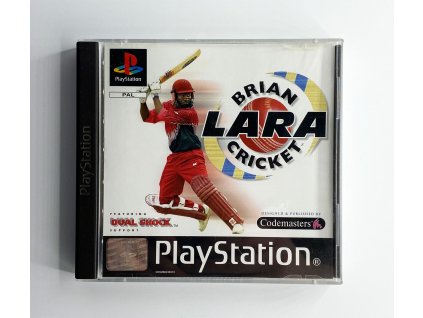 PS1 - Brian Lara Cricket