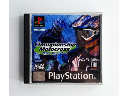 PS1 - Championship Motocross