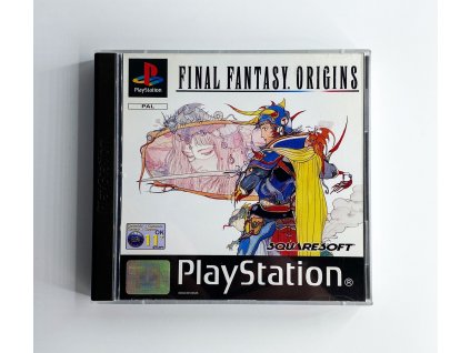 PS1 - Final Fantasy Origins