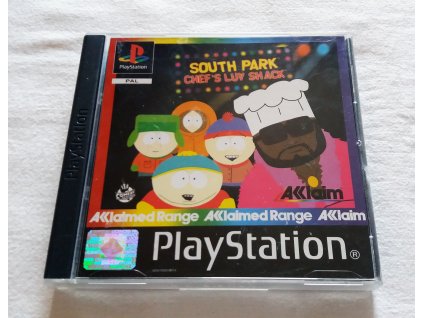 PS1 - South Park: Chef's Luv Shack