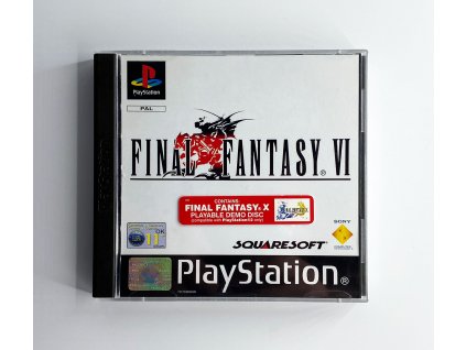PS1 - Final Fantasy VI
