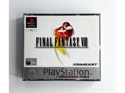 PS1 - Final Fantasy VIII