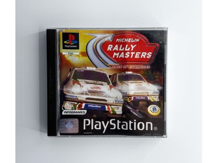 PS1 - Rally Masters
