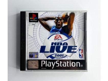 PS1 - NBA Live 2001