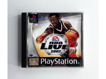 PS1 - NBA Live 2002
