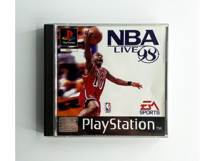 PS1 - NBA Live 98