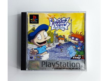 PS1 - Rugrats in Paris The Movie