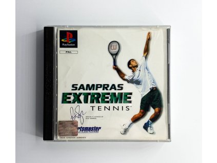 PS1 - Sampras Extreme Tennis