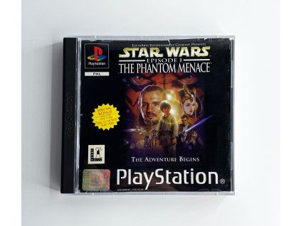 PS1 - Star Wars Episode I The Phantom Menace