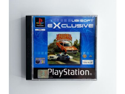 PS1 - Dukes of Hazzard Racing for Home