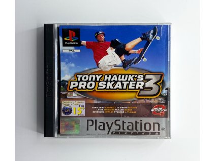 PS1 - Tony Hawk's Pro Skater 3