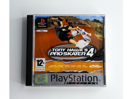 PS1 - Tony Hawk's Pro Skater 4