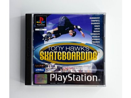 PS1 - Tony Hawk's Skateboarding