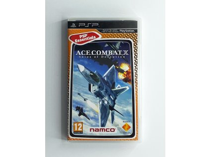 PSP - Ace Combat X Skies of Deception, česky