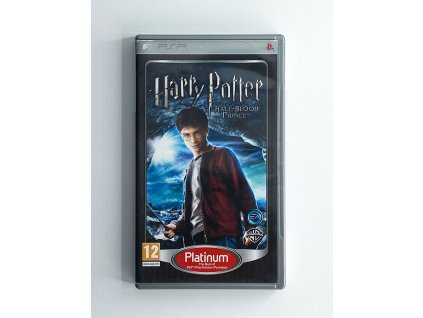 PSP - Harry Potter a Half-Blood Prince, česky