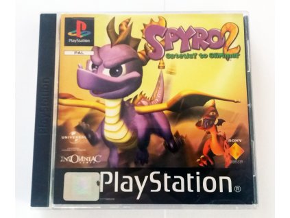 PS1 - Spyro 2 Gateway to Glimmer