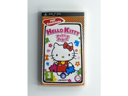 PSP - Hello Kitty Puzzle Party