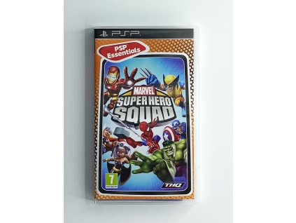 PSP - Marvel Super Hero Squad