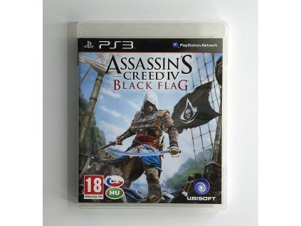 PS3 - Assassin Creed IV Black Flag