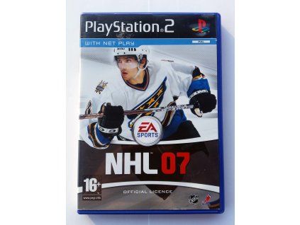 PS2 - NHL 07, česky