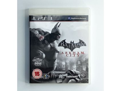 PS3 - Batman Arkham City