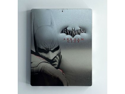 PS3 - Batman Arkham City Steelbook