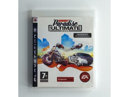 PS3 - Burnout Paradise The Ultimate Box
