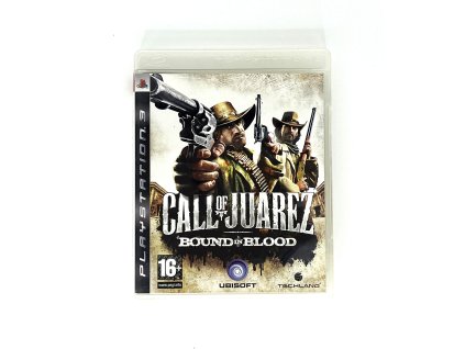 PS3 Call of Juarez Bound of Blood 1