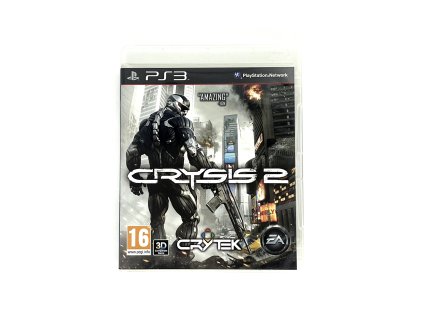 PS3 Crysis 2 1