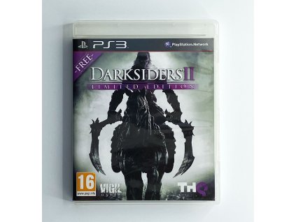 PS3 - Darksiders II Limited Edition