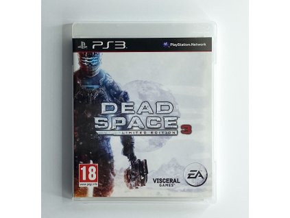 PS3 - Dead Space 3 Limited Edition, česky