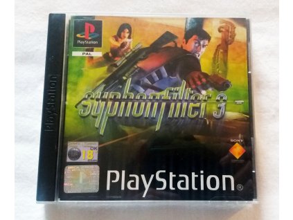 PS1 - Syphon Filter 3