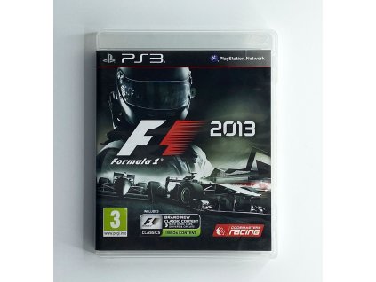 PS3 - F1 2013