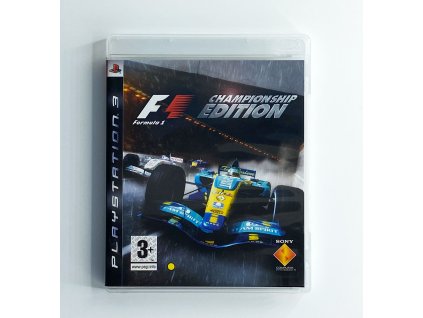 PS3 - Formula One Championship Edition