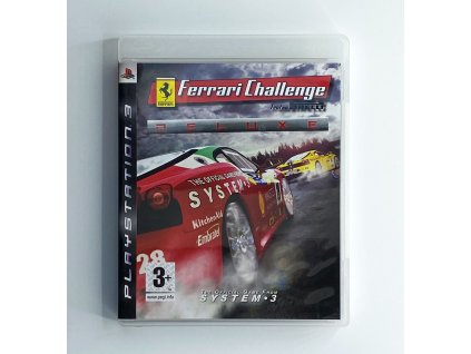 PS3 - Ferrari Challenge Trofeo Pirelli