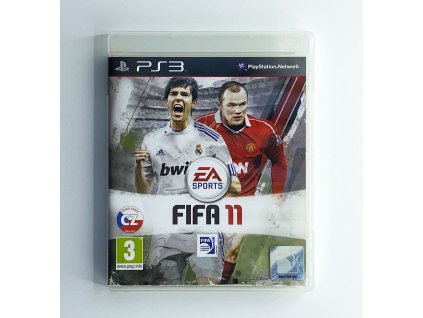 PS3 - FIFA 11 (FIFA 2011), česky