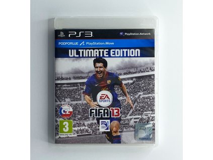 PS3 - FIFA 13 (FIFA 2013) Ultimate Edition, slovensky