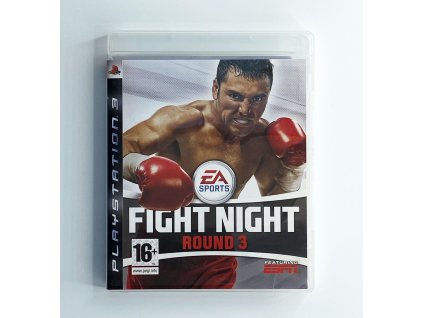 PS3 - EA Sports Fight Night Round 3