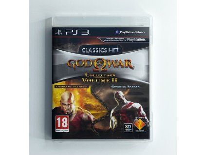 PS3 - God of War Collection Volume II