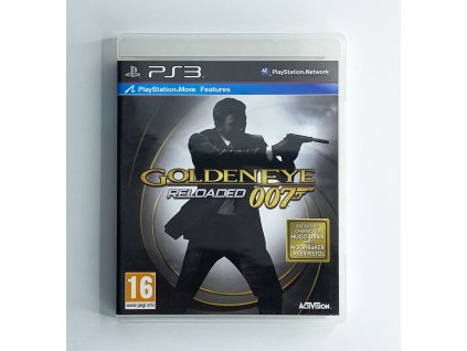 PS3 - GoldenEye 007 Reloaded