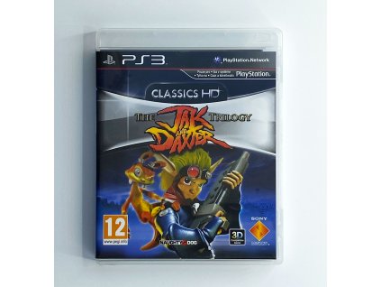 PS3 - The Jak and Daxter Trilogy, česky