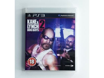 PS3 - Kane & Lynch 2 Dog Days