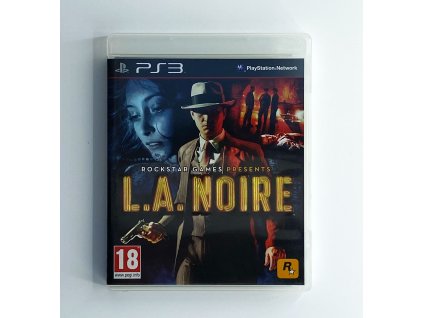 PS3 - L.A. Noire